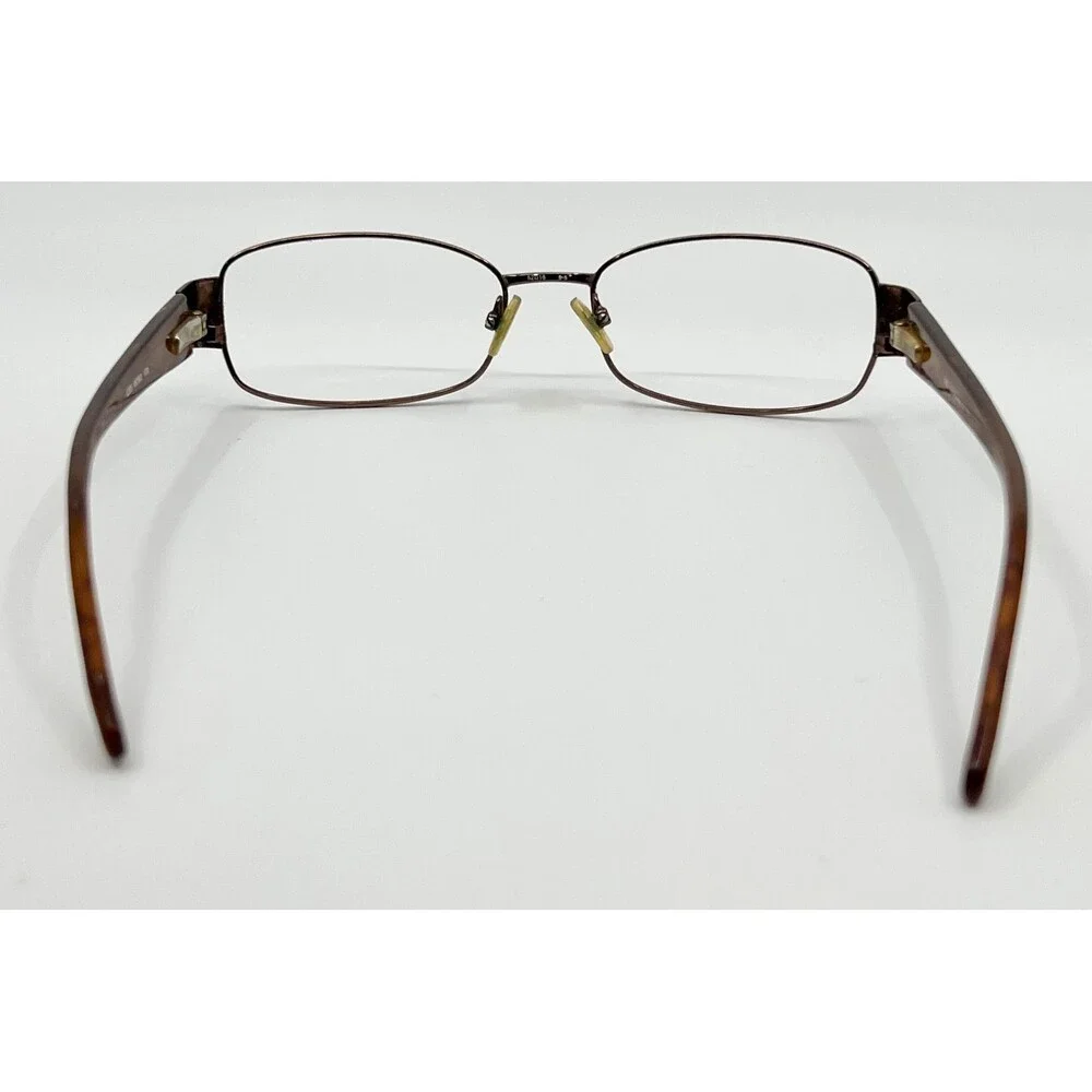 Liz Claiborne Eyeglasses Womens Brown L335 0CW2 130 52-16-130
